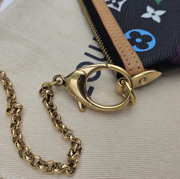 Authentic Louis Vuitton Milla MM multicolor in Excellent preowned condition - Picture 7 of 17